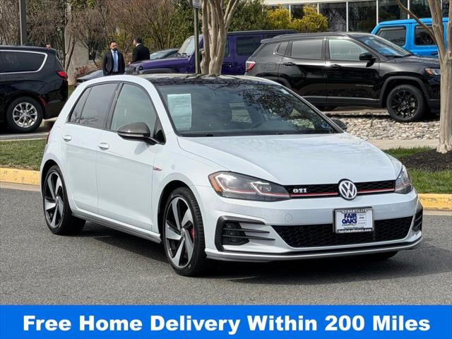 2018 Volkswagen Golf GTI 2.0T SE