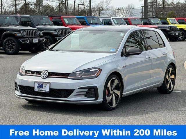 2018 Volkswagen Golf GTI 2.0T SE