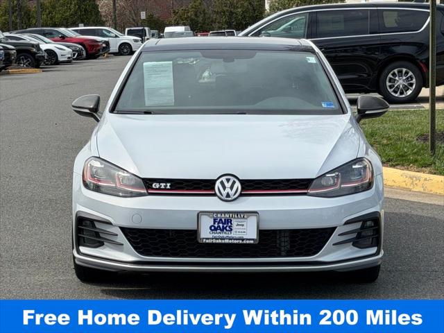 2018 Volkswagen Golf GTI 2.0T SE