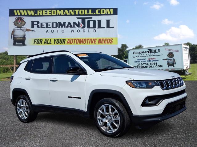 2023 Jeep Compass Latitude Lux FWD