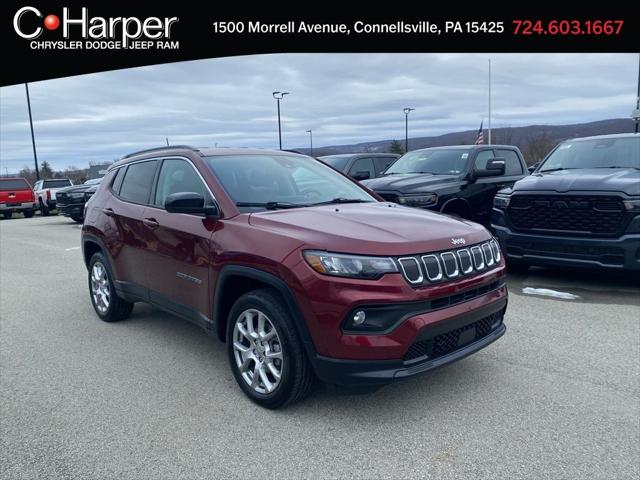 2022 Jeep Compass Latitude Lux 4x4