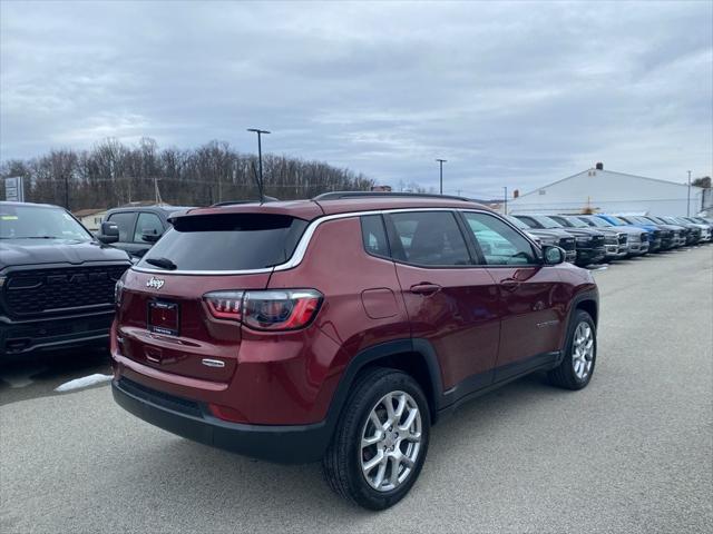 2022 Jeep Compass Latitude Lux 4x4