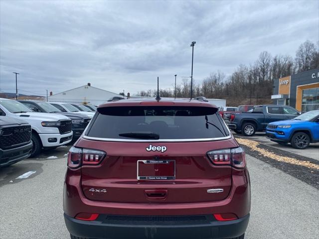 2022 Jeep Compass Latitude Lux 4x4