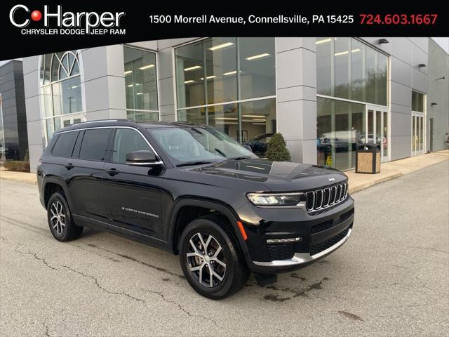 2023 Jeep Grand Cherokee L Limited 4x4 2023 Jeep Grand Cherokee L Limited 4x4