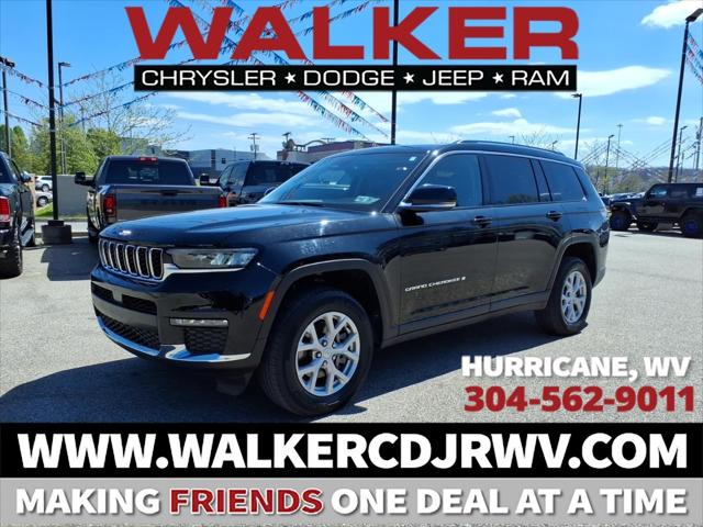 2023 Jeep Grand Cherokee L Limited 4x4 2023 Jeep Grand Cherokee L Limited 4x4