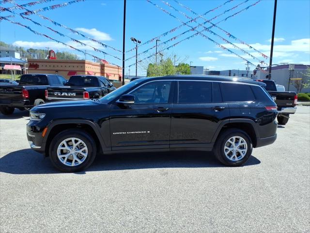 2023 Jeep Grand Cherokee L Limited 4x4 2023 Jeep Grand Cherokee L Limited 4x4