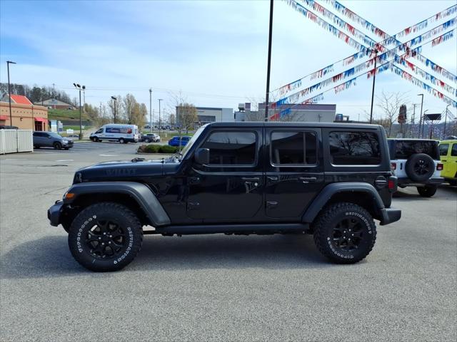 2022 Jeep Wrangler Unlimited Willys 4x4