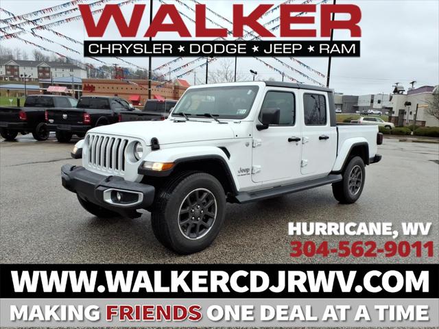 2022 Jeep Gladiator Overland 4x4
