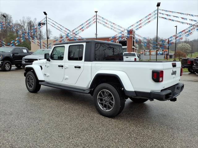2022 Jeep Gladiator Overland 4x4