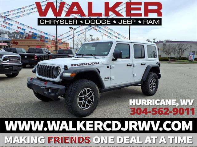 2025 Jeep Wrangler 4-Door Rubicon 4x4