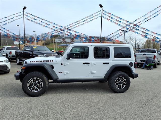 2025 Jeep Wrangler 4-Door Rubicon 4x4