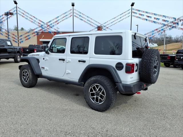2025 Jeep Wrangler 4-Door Rubicon 4x4