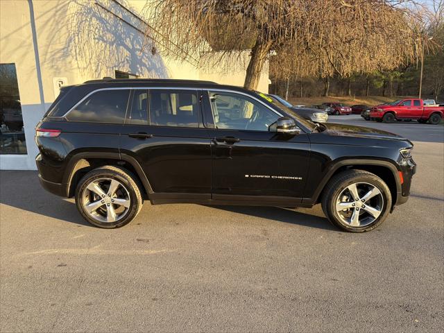 2025 Jeep Grand Cherokee Limited 4x4