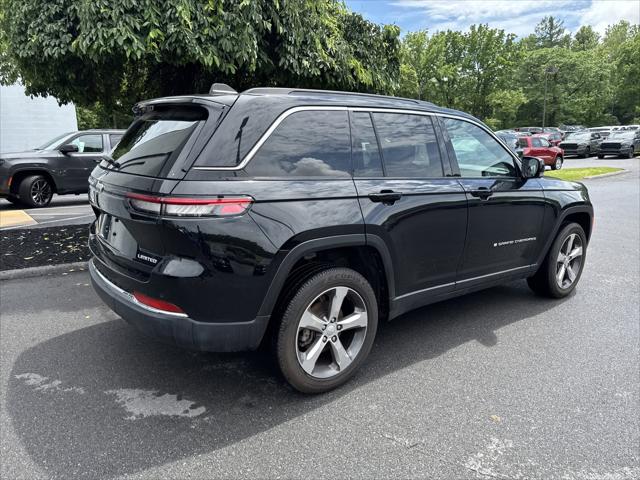 2025 Jeep Grand Cherokee Limited 4x4 2025 Jeep Grand Cherokee Limited 4x4
