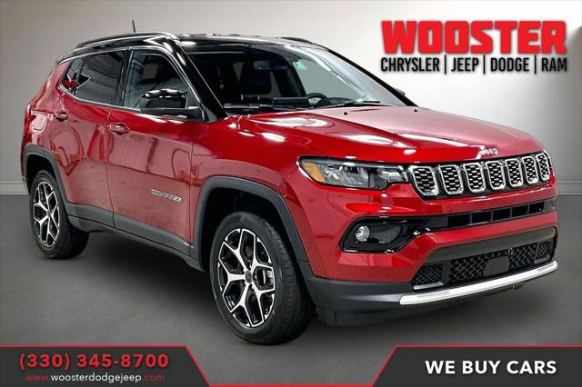 2026 Jeep Compass COMPASS LIMITED 4X4