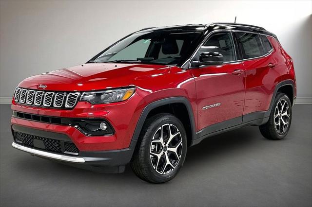 2026 Jeep Compass COMPASS LIMITED 4X4