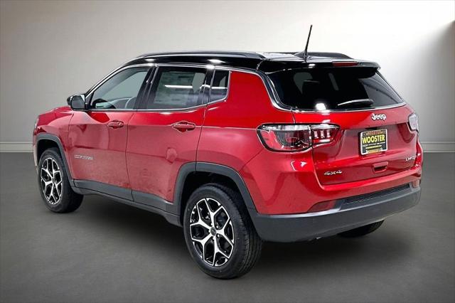 2026 Jeep Compass COMPASS LIMITED 4X4