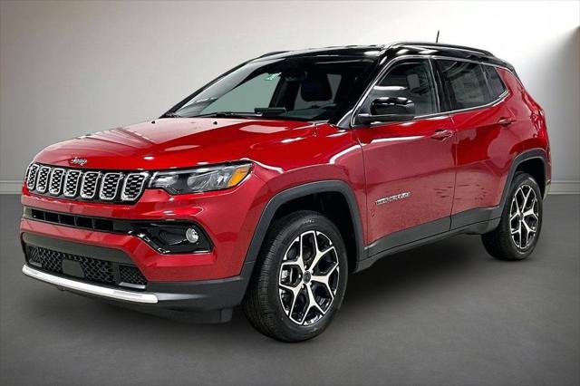 2026 Jeep Compass COMPASS LIMITED 4X4 2026 Jeep Compass COMPASS LIMITED 4X4
