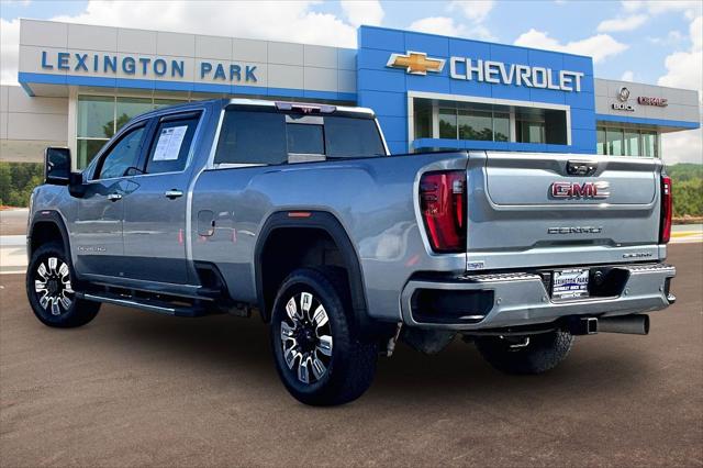 2024 GMC Sierra 3500HD 4WD Crew Cab Long Bed Denali
