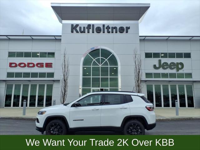 2026 Jeep Compass COMPASS LATITUDE ALTITUDE 4X4