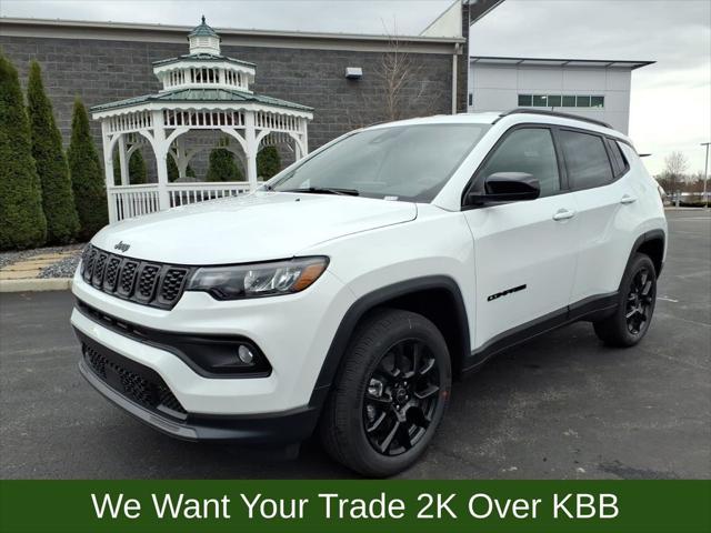 2026 Jeep Compass COMPASS LATITUDE ALTITUDE 4X4