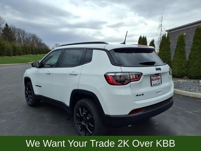 2026 Jeep Compass COMPASS LATITUDE ALTITUDE 4X4