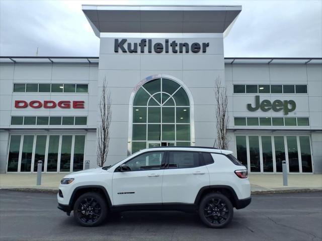 2026 Jeep Compass COMPASS LATITUDE ALTITUDE 4X4