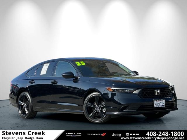 2025 Honda Accord Sedan Sport-L for sale in San Jose, CA