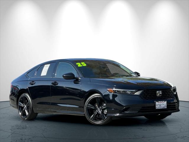 2025 Honda Accord Sedan Sport-L