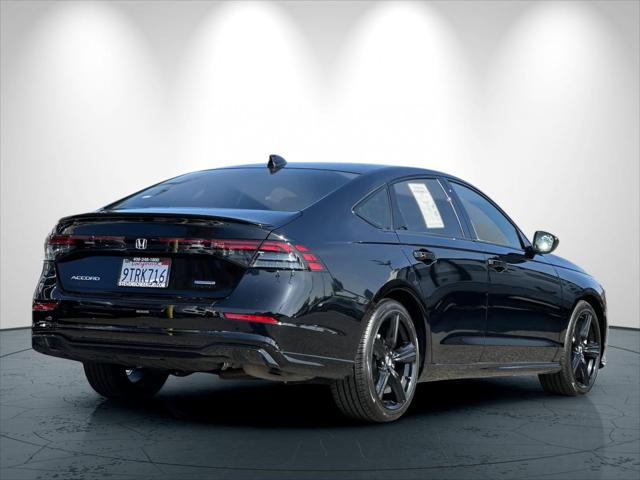 2025 Honda Accord Sedan Sport-L