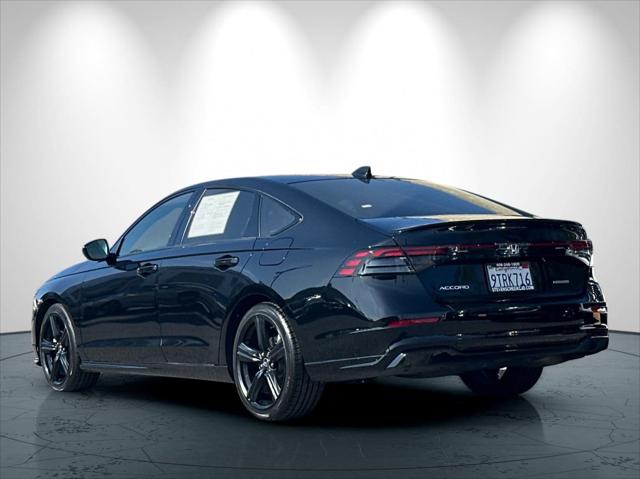 2025 Honda Accord Sedan Sport-L