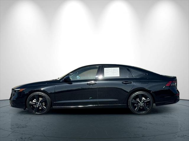 2025 Honda Accord Sedan Sport-L