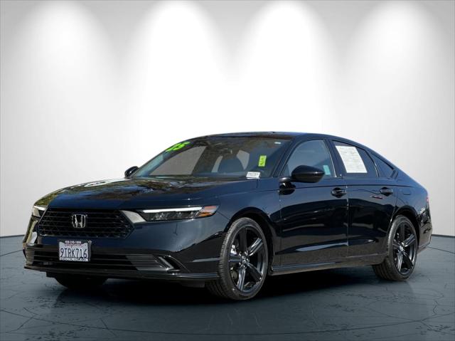 2025 Honda Accord Sedan Sport-L