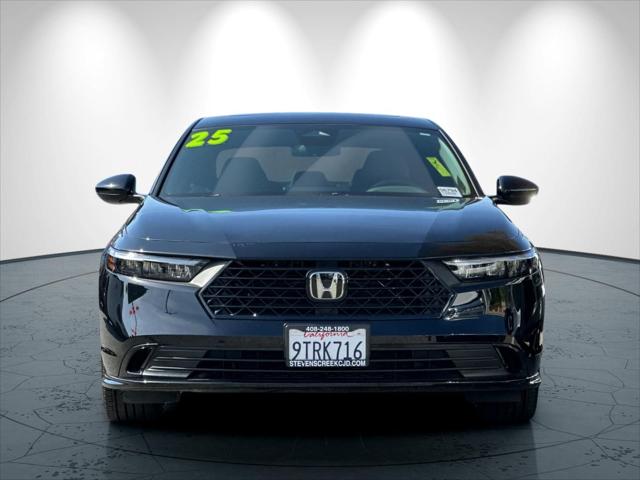 2025 Honda Accord Sedan Sport-L
