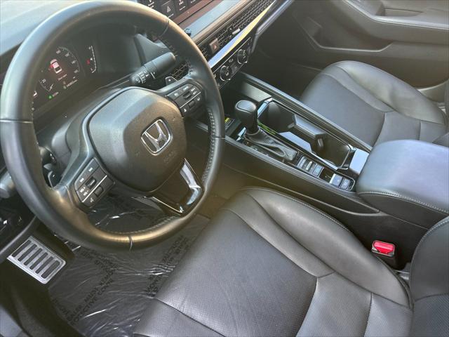 2025 Honda Accord Sedan Sport-L