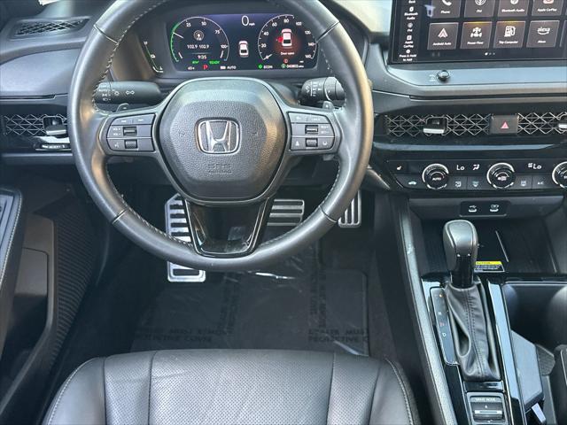 2025 Honda Accord Sedan Sport-L