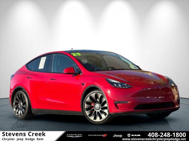 2023 Tesla Model Y Performance Dual Motor All-Wheel Drive for sale in San Jose, CA