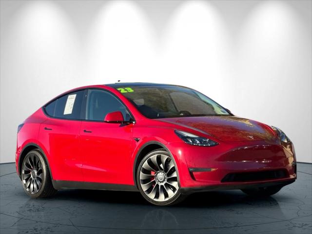 2023 Tesla Model Y Performance Dual Motor All-Wheel Drive