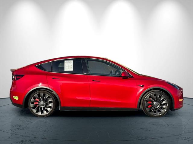 2023 Tesla Model Y Performance Dual Motor All-Wheel Drive