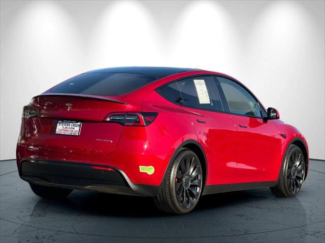 2023 Tesla Model Y Performance Dual Motor All-Wheel Drive