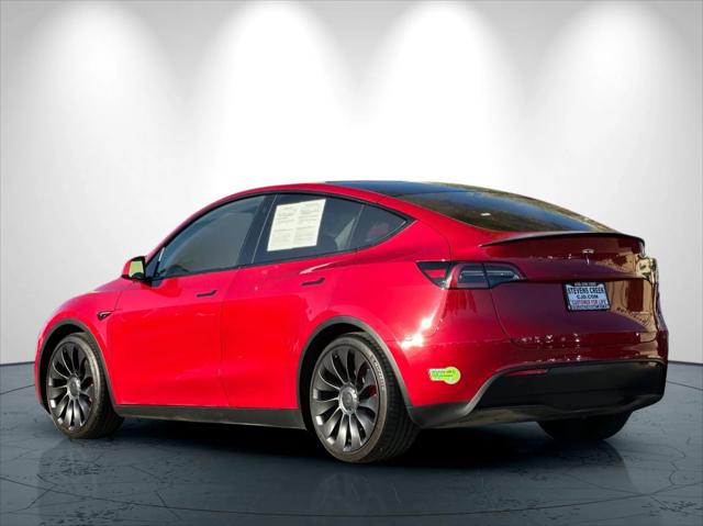 2023 Tesla Model Y Performance Dual Motor All-Wheel Drive