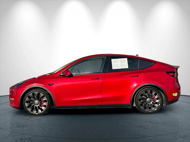 2023 Tesla Model Y Performance Dual Motor All-Wheel Drive