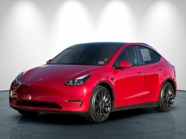 2023 Tesla Model Y Performance Dual Motor All-Wheel Drive