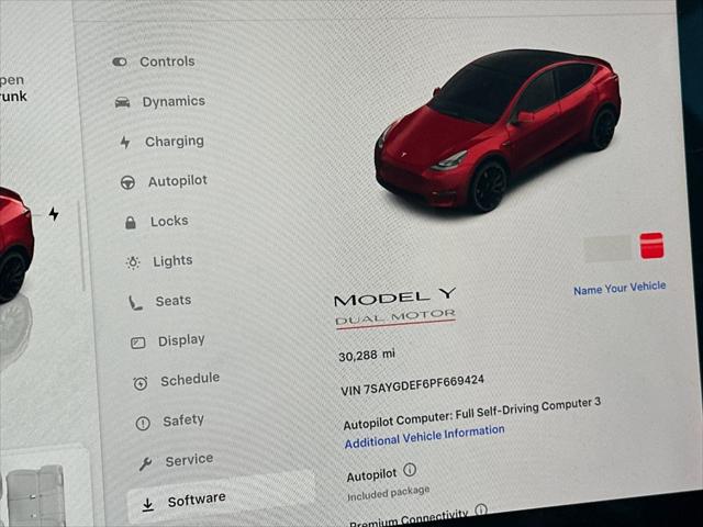 2023 Tesla Model Y Performance Dual Motor All-Wheel Drive
