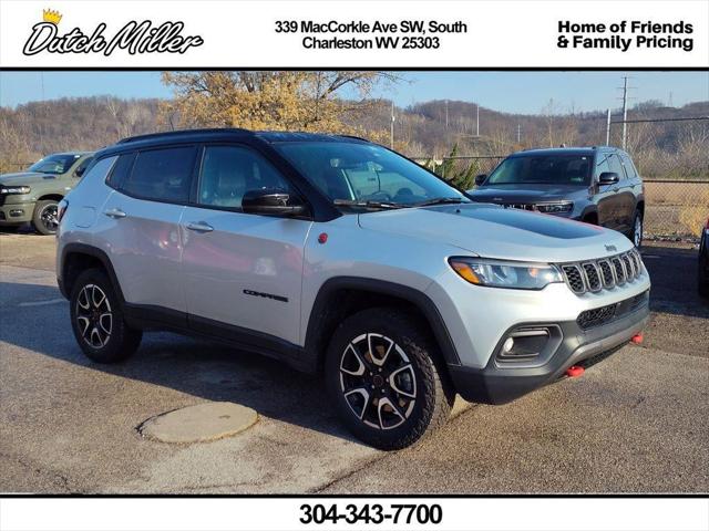 2025 Jeep Compass Trailhawk 4x4