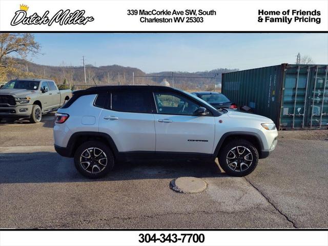 2025 Jeep Compass Trailhawk 4x4