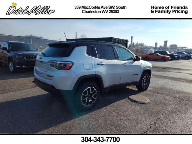 2025 Jeep Compass Trailhawk 4x4
