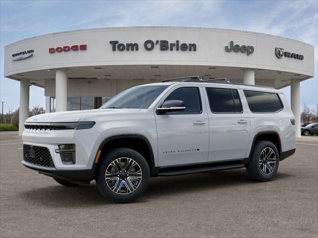 2026 Wagoneer Grand Wagoneer GRAND WAGONEER L 4X4