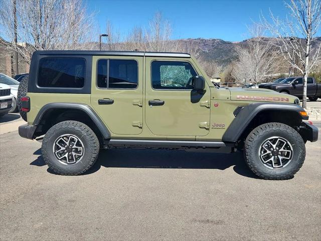 2026 Jeep Wrangler WRANGLER 4-DOOR RUBICON