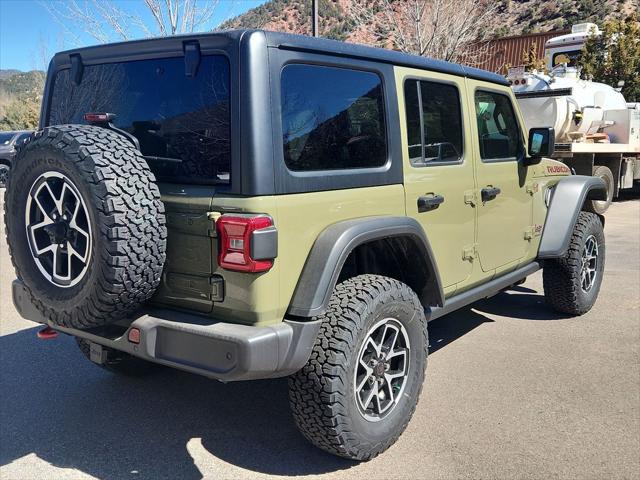 2026 Jeep Wrangler WRANGLER 4-DOOR RUBICON